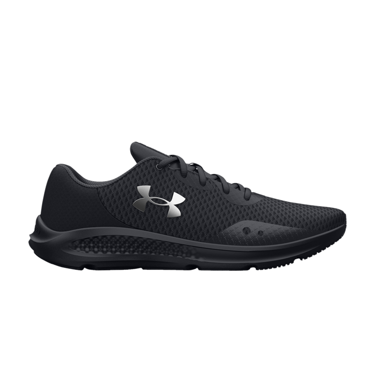 Under Armour Wmns Charged Pursuit 3 'Black Metallic Silver'