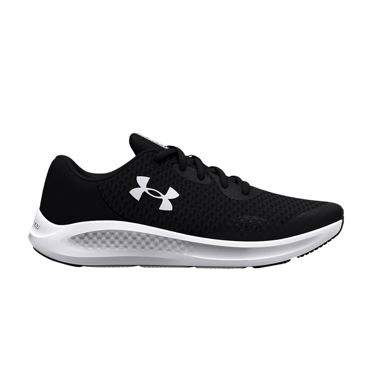 Under Armour Charged Pursuit 3 GS 'Black White'