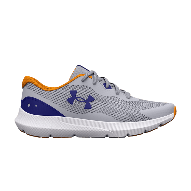 Under Armour Surge 3 GS 'Mod Grey Bauhaus Blue'