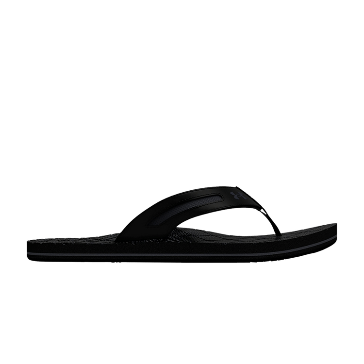 Under Armour Marathon Key 5 Sandal GS 'Black Stealth Grey'