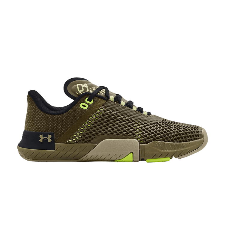 Under Armour TriBase Reign 4 'Tent Black'