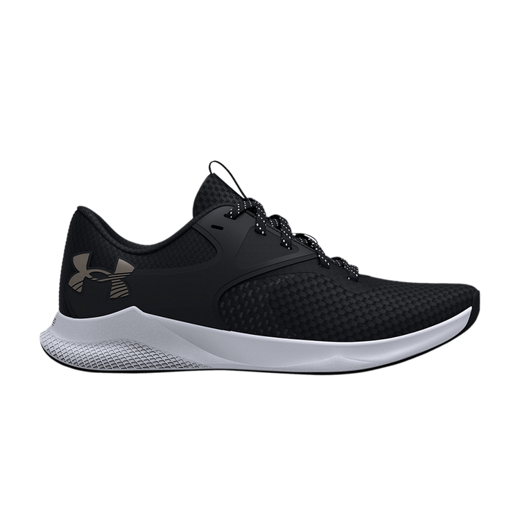 Under Armour Wmns Charged Aurora 2 'Black Metallic Warm Silver'