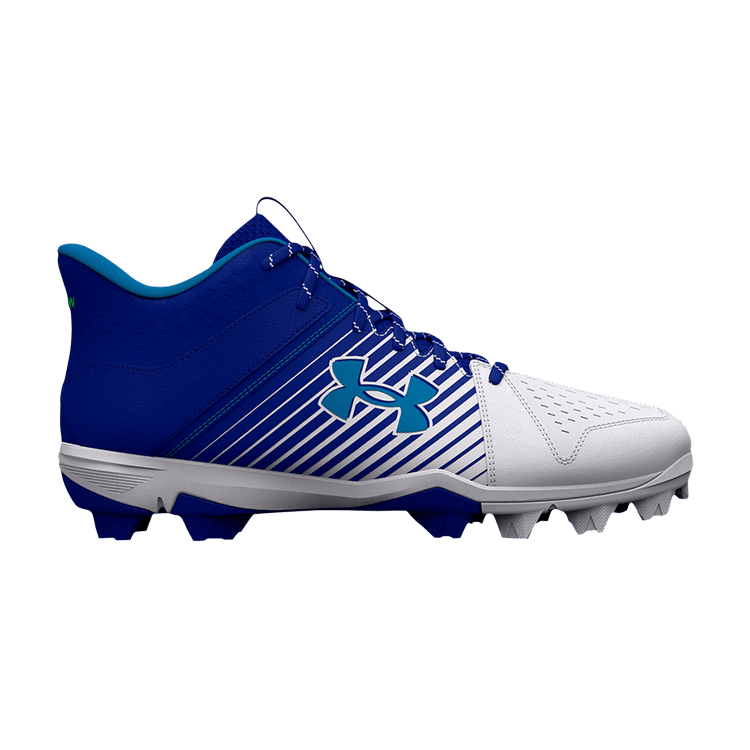 Under Armour Leadoff Mid RM 'Royal White'