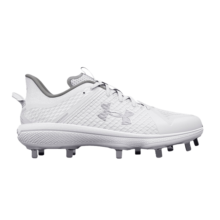 Under Armour Yard Low MT 'White Metallic Silver'