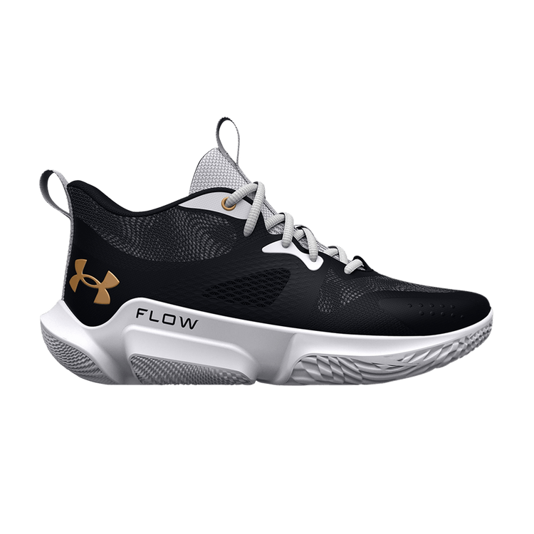 Under Armour Wmns Flow Breakthru 3 'Black White Gold'