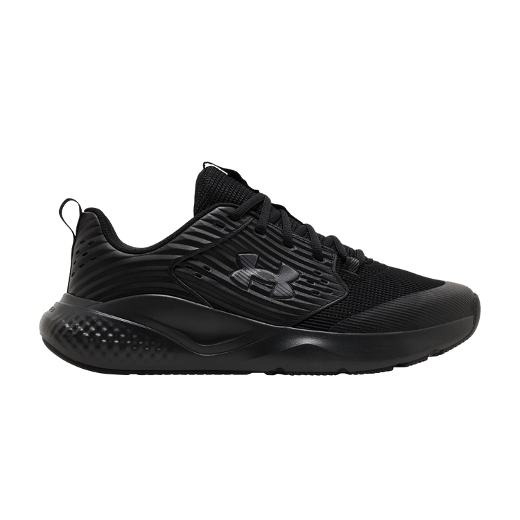 Under Armour Charged Commit 4 'Triple Black'