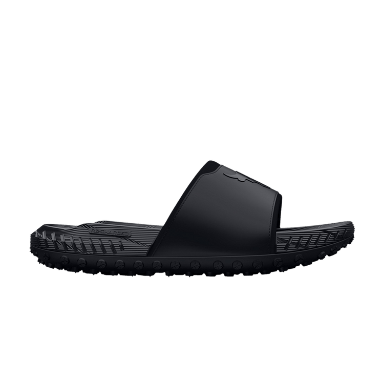 Under Armour Project Rock 3 Slide 'Black Pitch Grey'
