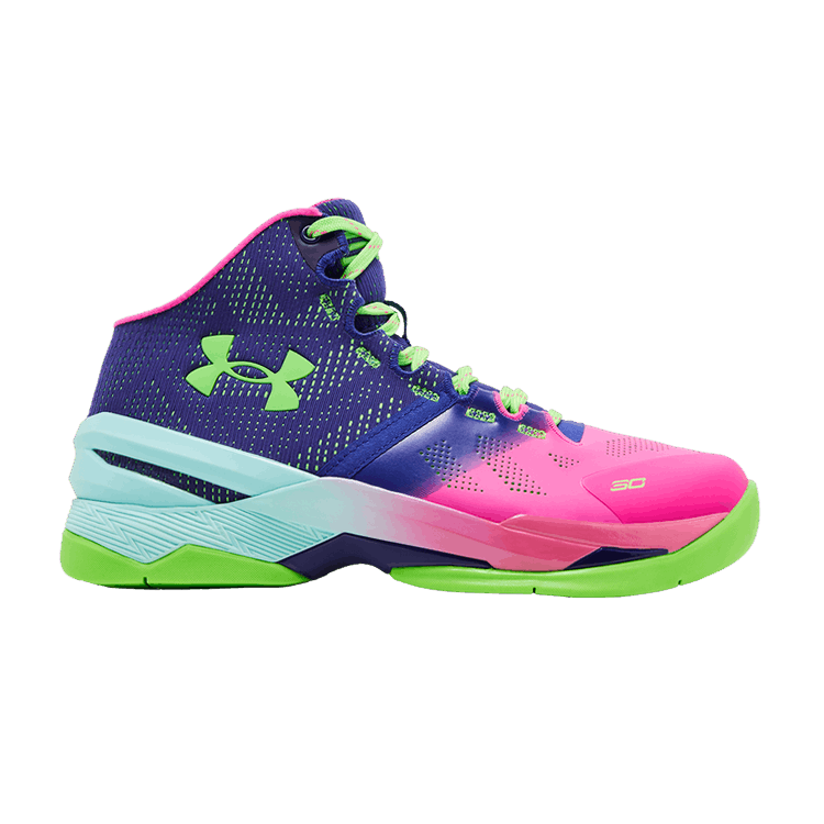 Under Armour Curry 2 Retro GS 'Northern Lights' 2022