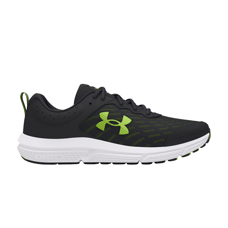 Under Armour Charged Assert 10 'Anthracite Morph Green'
