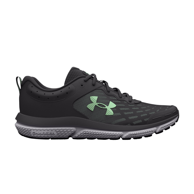Under Armour Wmns Charged Assert 10 'Jet Grey Aqua Foam'