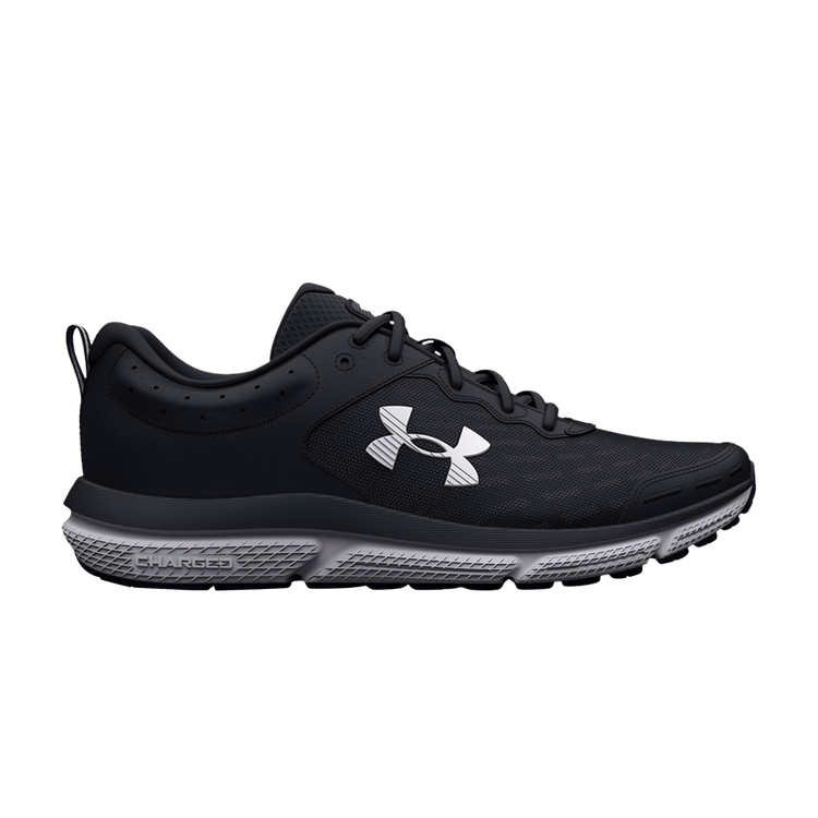 Under Armour Wmns Charged Assert 10 Wide 'Black White'