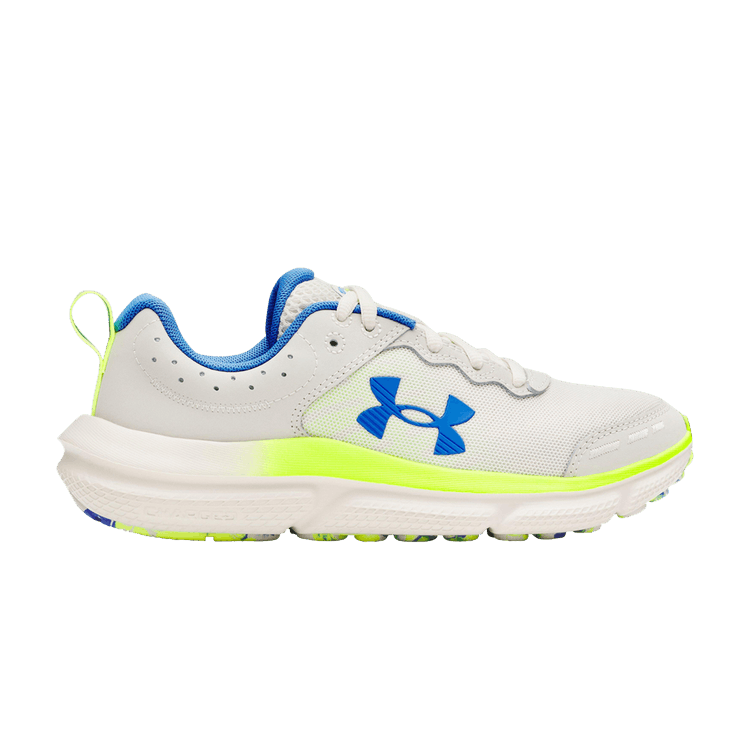 Under Armour Assert 10 AC GS 'Summit White Blue Atlantis'