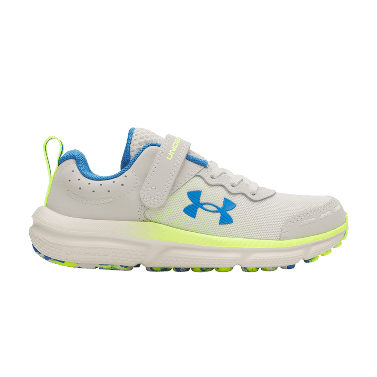 Under Armour Assert 10 AC PS 'Summit White Blue Atlantis'