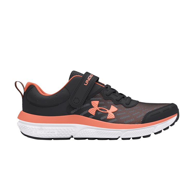 Under Armour Assert 10 AC PS 'Anthracite Flare Orange'