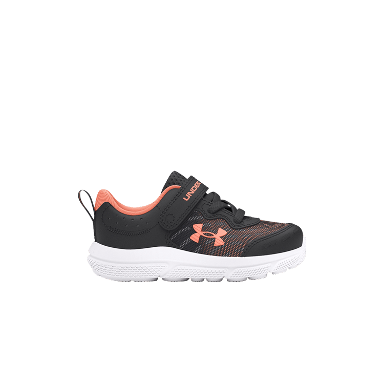 Under Armour Assert 10 AC TD 'Anthracite Flare Orange'