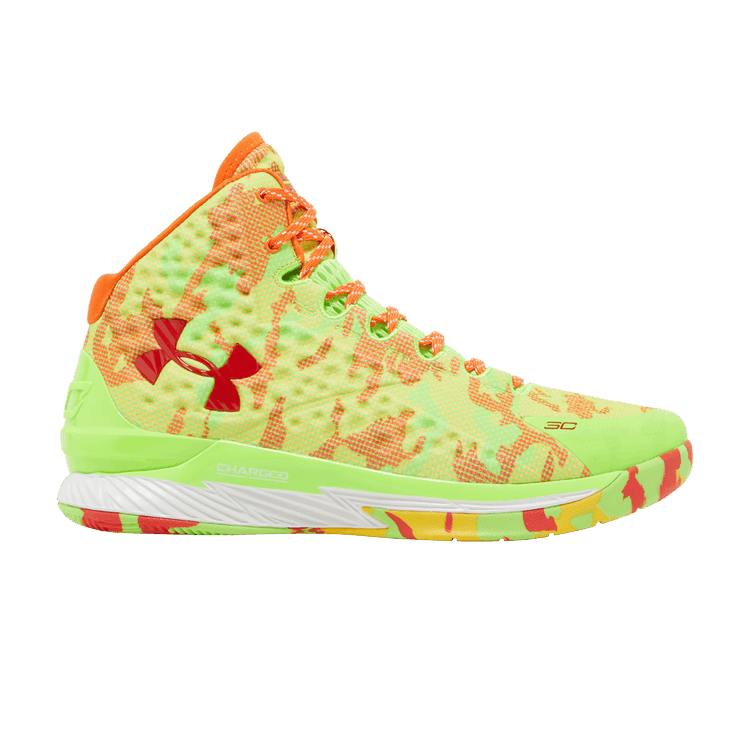 Sour Patch Kids x Under Armour Curry 1 Retro 'Candy Reign' 2022