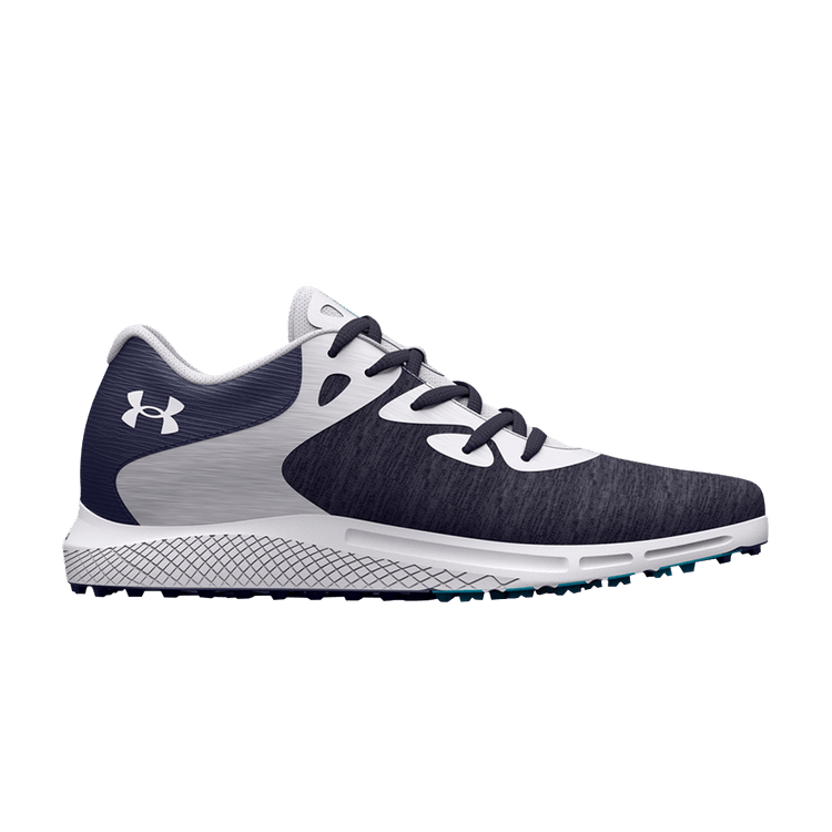 Under Armour Wmns Charged Breathe 2 Spikeless Golf 'Midnight Navy White'