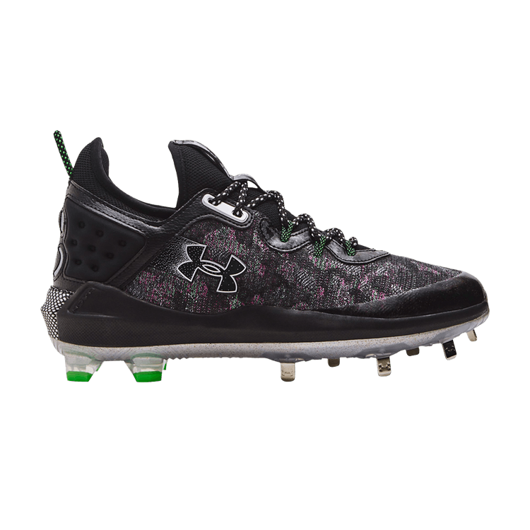 Under Armour Harper 8 Low ST 'Black Pink Green'
