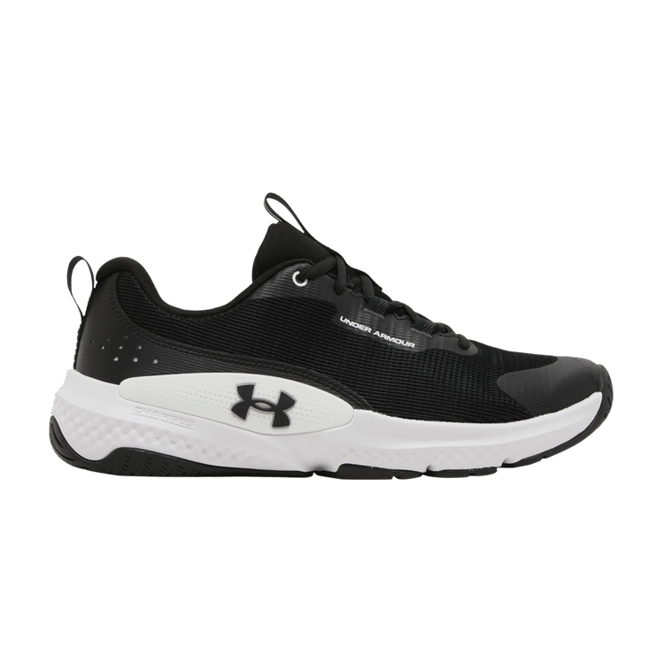 Under Armour Charged Dynamic Select 'Black White'