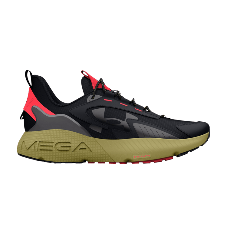Under Armour HOVR Mega 2 MVMNT 'Black Green'