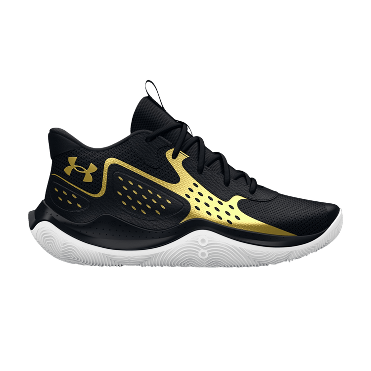 Under Armour Jet '23 'Black Metallic Gold'