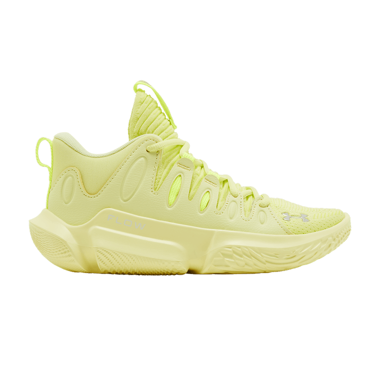Under Armour Wmns Flow Breakthru 4 'Sonic Yellow Metallic Pewter'