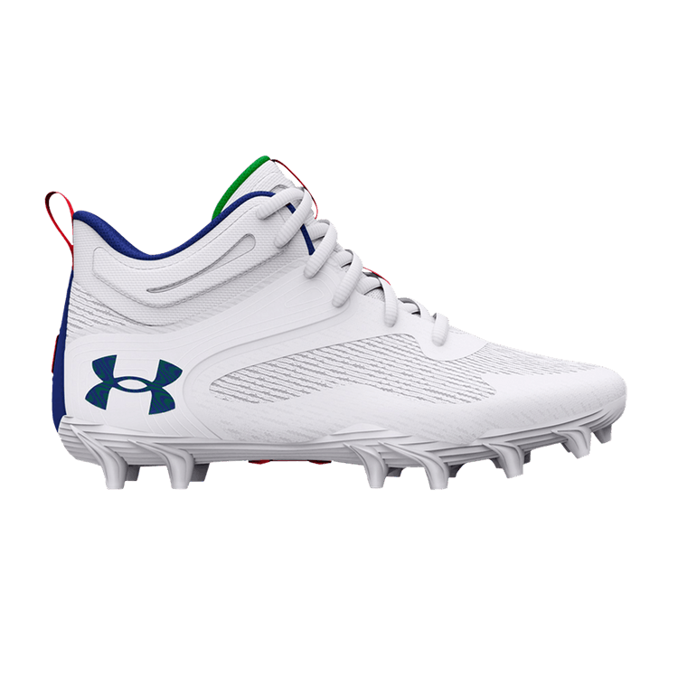 Under Armour Command Mid MC GS 'White Royal'