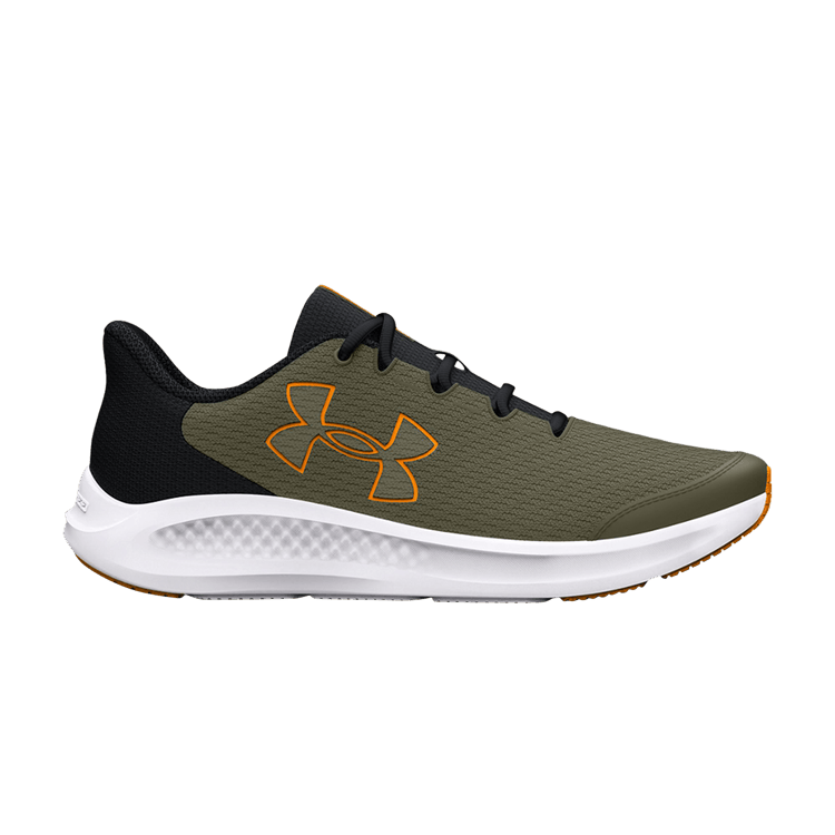 Under Armour Pursuit 3 AC GS 'Big Logo - Marine OD Green'