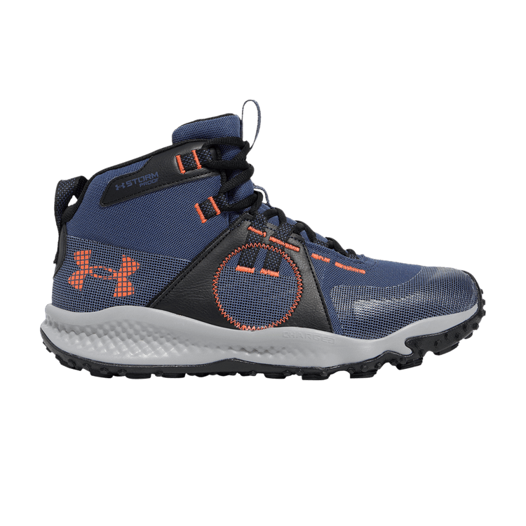 Under Armour Charged Maven Trek 'Downpour Grey Ares Red'