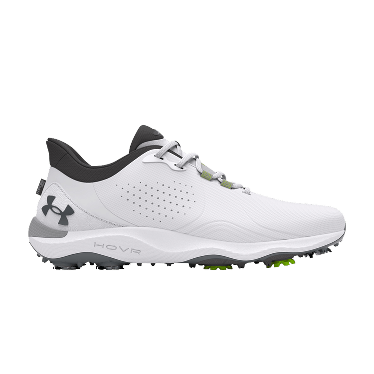 Under Armour Drive Pro Golf Wide 'White Metallic Gun Metal'