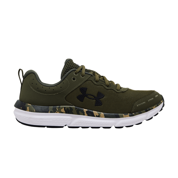 Under Armour Charged Assert 10 'Marine OD Green Camo'