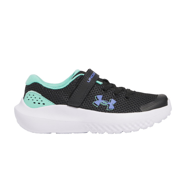 Under Armour Surge 4 AC PS 'Black Comet Green'