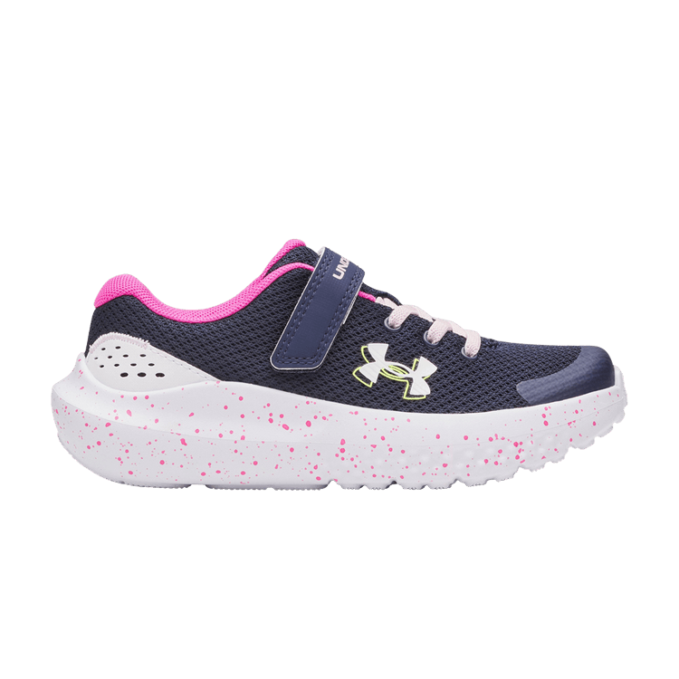 Under Armour Surge 4 AC PS 'Midnight Navy Rebel Pink'