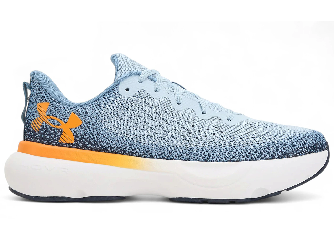 Under Armour Infinite Blue Calm Blue Smoke Squad Orange