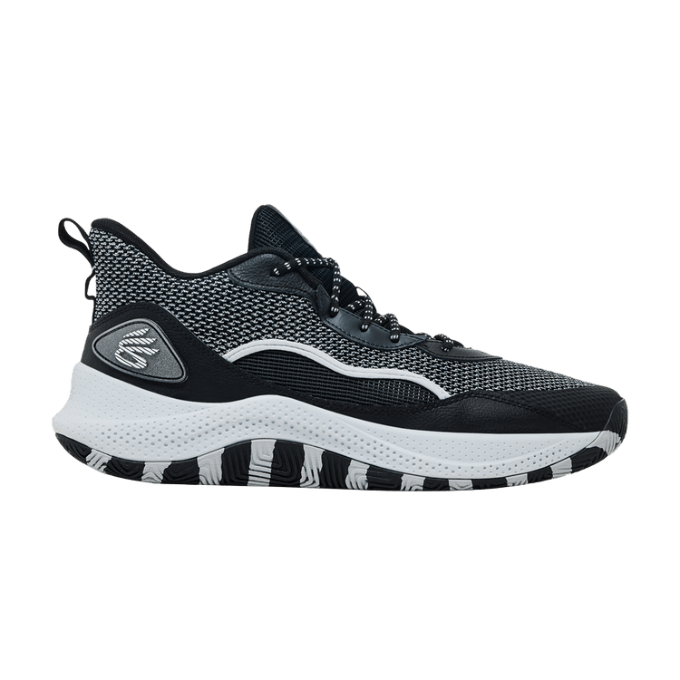 Under Armour Curry 3Zer0 24 'Black Halo Grey'