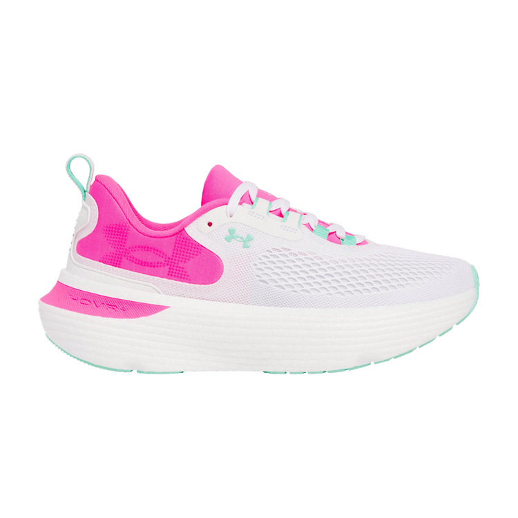 Under Armour Wmns HOVR Infinite Elite 2 'White Aero Pink'