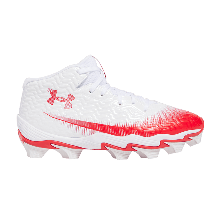 Under Armour Spotlight Hammer Jr 'White Red'