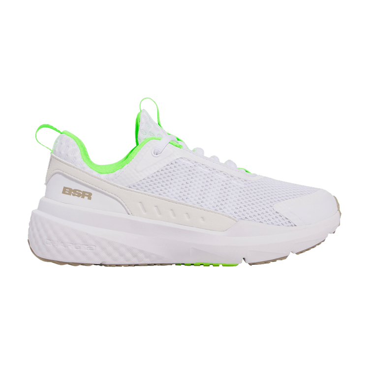 Under Armour Wmns Project Rock BSR 5 'White Hyper Green'