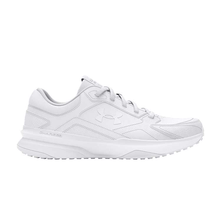Under Armour Wmns Charged Edge Leather 'White'