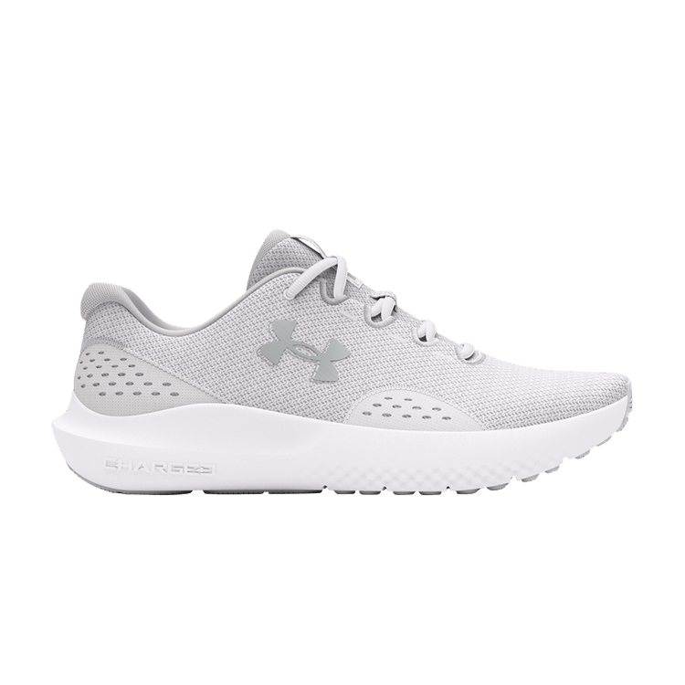 Under Armour Wmns Surge 4 Wide 'White Metallic Silver'