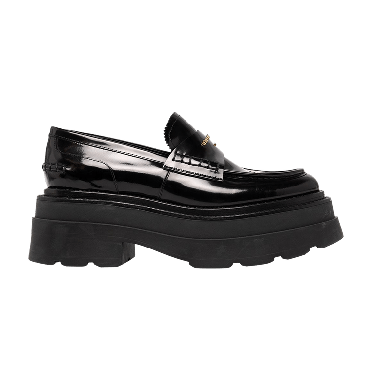 Alexander Wang Wmns Carter Platform Loafer 'Black'
