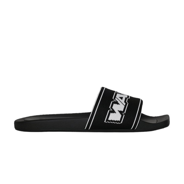 Alexander Wang Wmns Webbing Pool Slide 'Black'