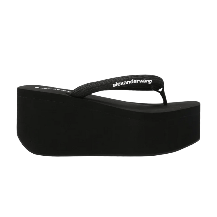 Alexander Wang Wmns Jenna Thong Platform Sandal 'Black'