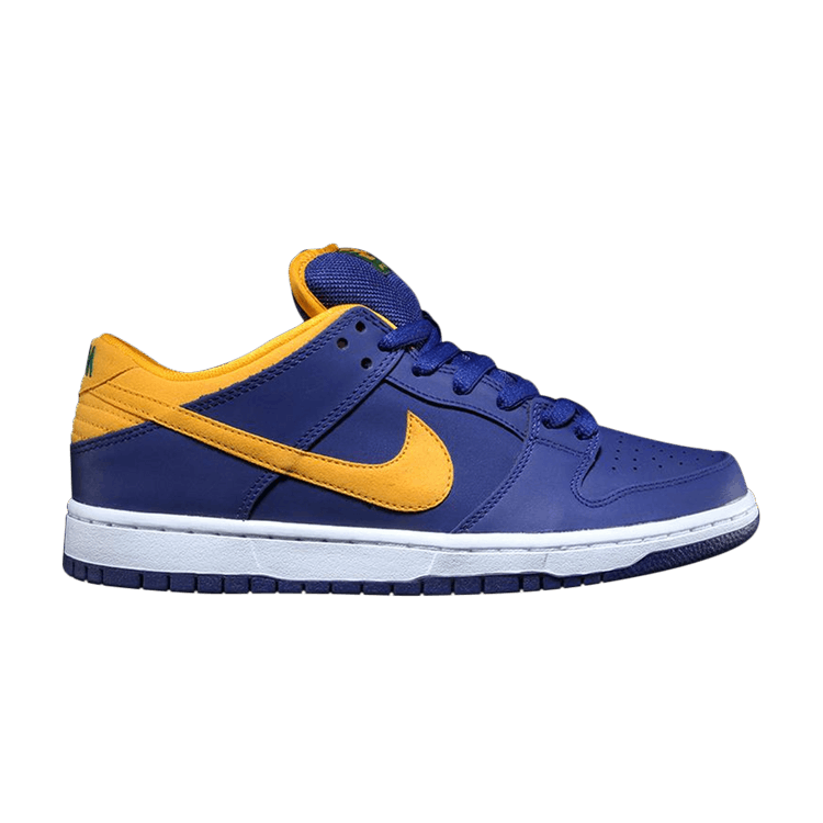 Nike Dunk Low Pro SB 'Royal Blue Midas Gold'