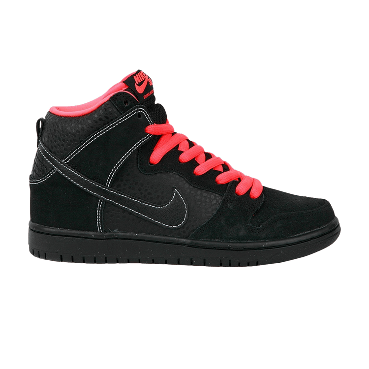 Nike Dunk High Pro SB 'Black Atomic Red'