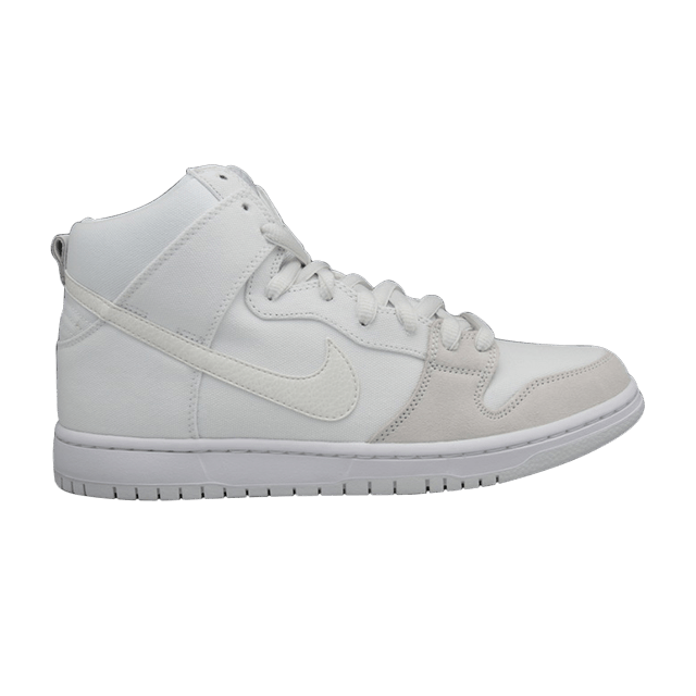 Nike Dunk High Pro SB 'Metallic Summit White'