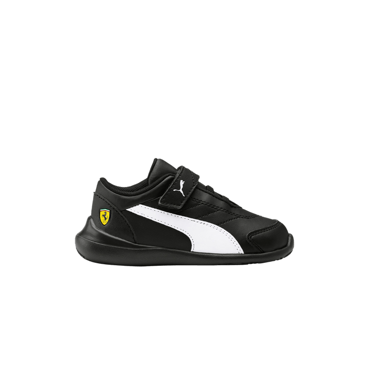 Puma Scuderia Ferrari x Kart Cat 3 V Toddler 'Black White'