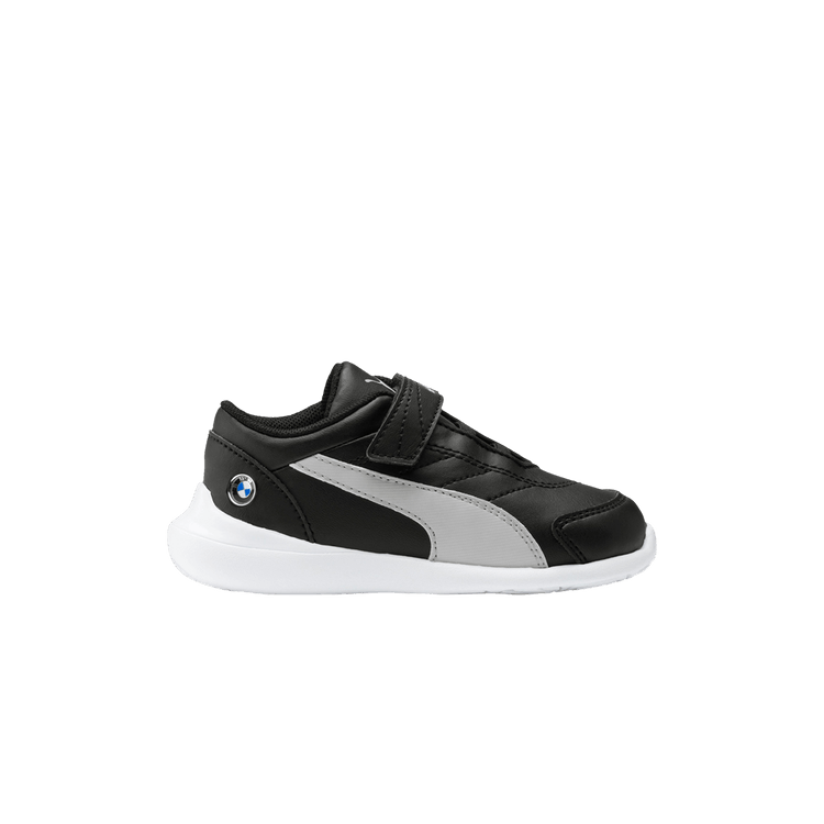 BMW M Motorsport x Puma Kart Cat 3 V Toddler 'Black White'
