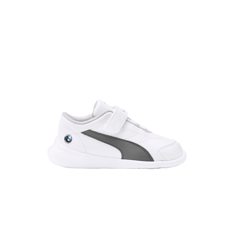 Puma BMW M Motorsport x Kart Cat 3 V Toddler 'White Smoked Pearl'
