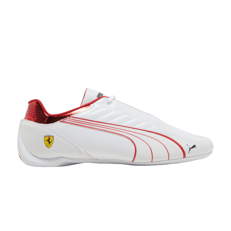 Scuderia Ferrari x Puma Future Kart Cat 'White Rosso Corsa'
